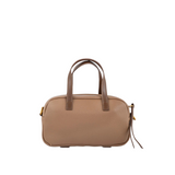 Brown Saddle Shoulder Bag