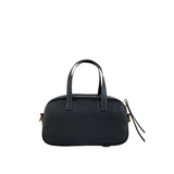 Black Saddle Shoulder Bag