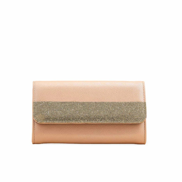 Pink Casual Wallet