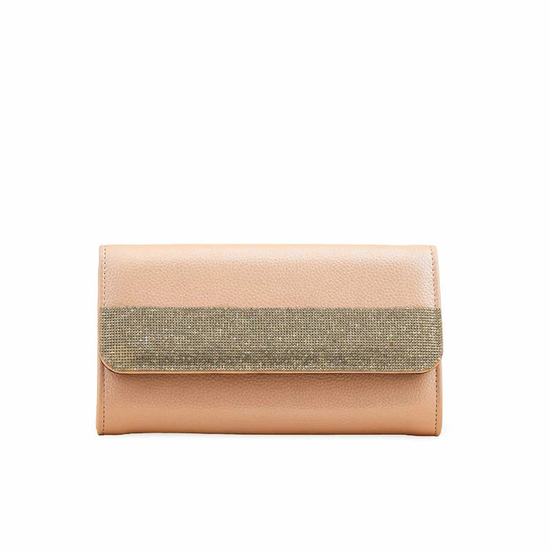 Pink Casual Wallet